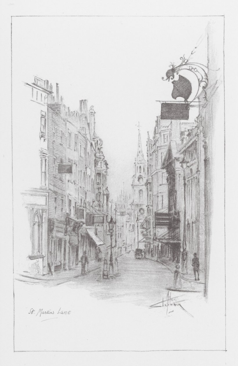 London Lanes: St Martin