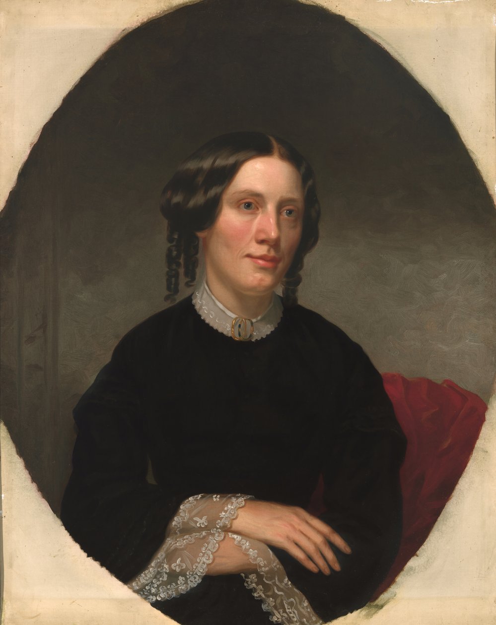 Harriet Elizabeth Beecher Stowe (1811-1896) by Alanson Fisher