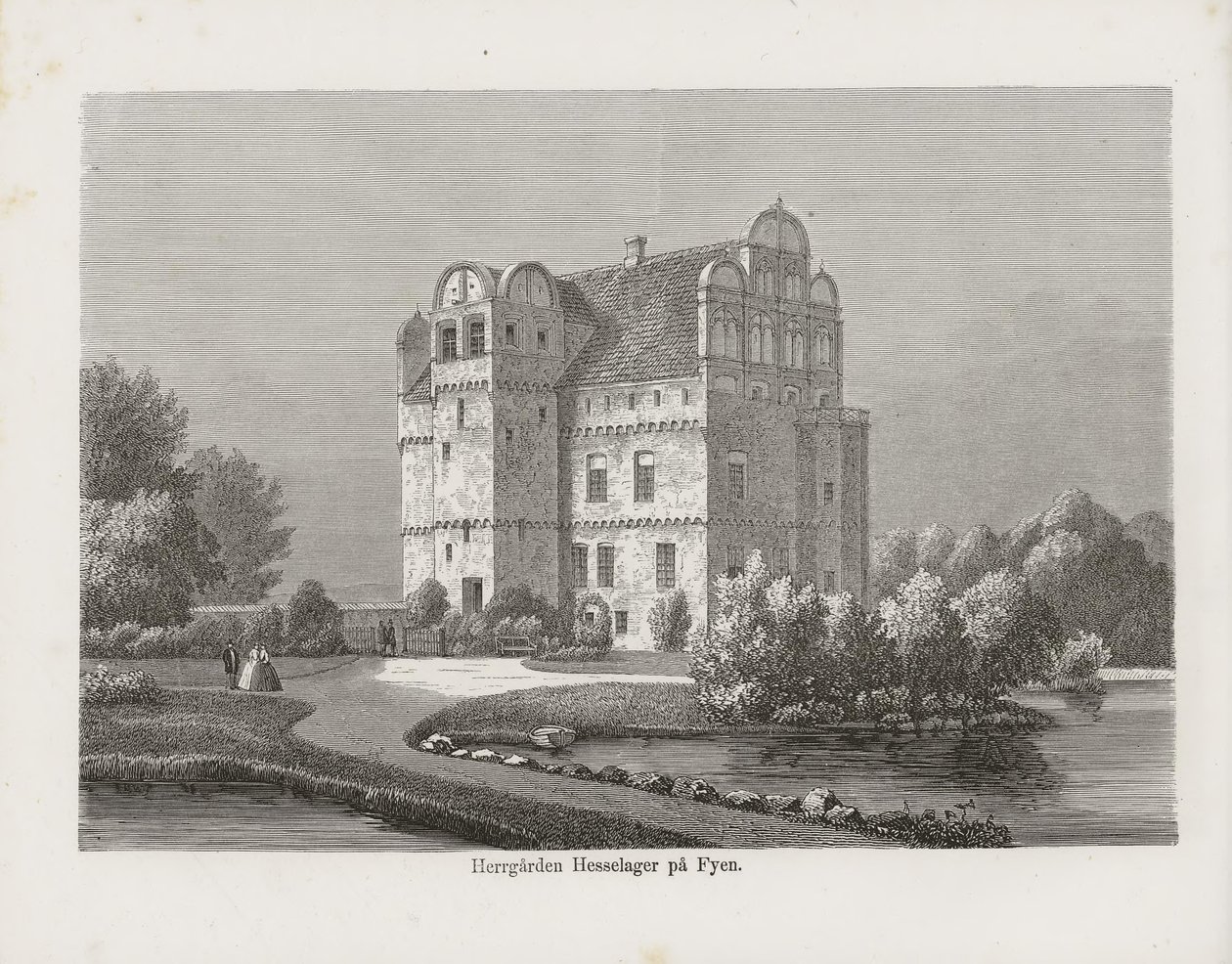 Illustration from the Book Nordiska Taflor by Unbekannt Unbekannt