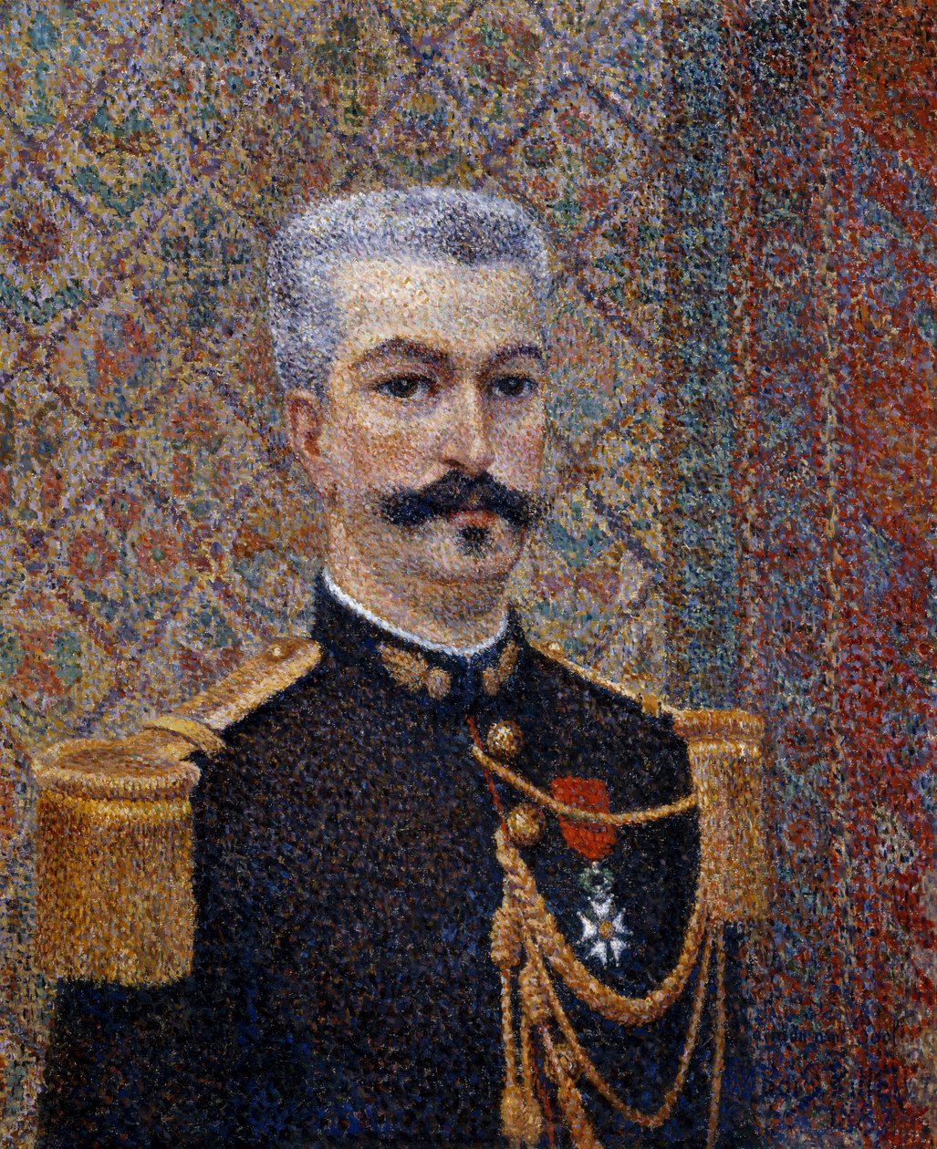Portrait of Monsieur Pool by Albert Dubois Pillet
