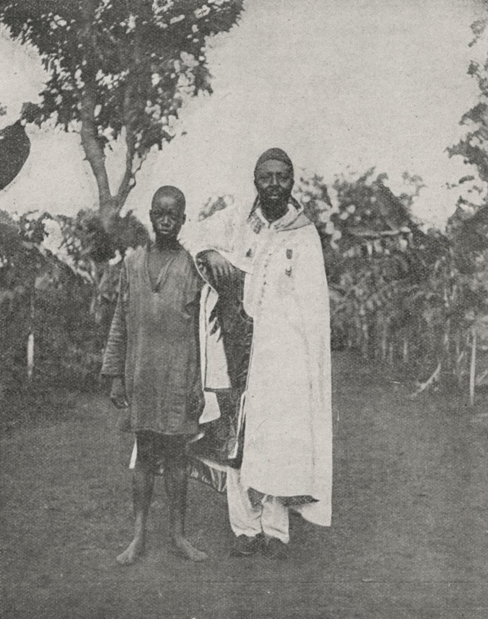 The Sultan of Zemio, 1898 by Albert Ernest Augustine Baratier