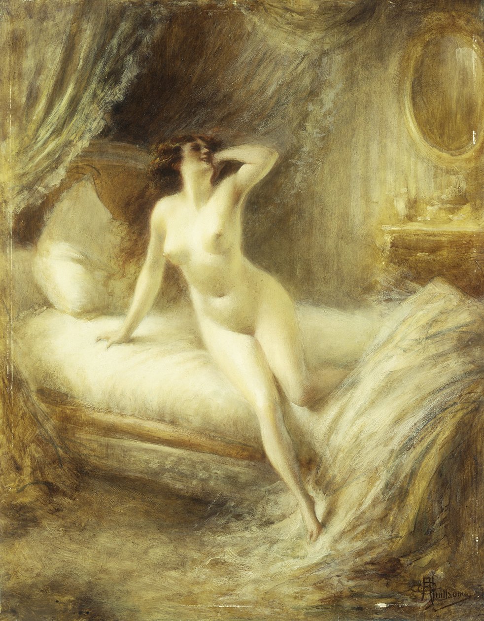 Nude by Albert Guillaume
