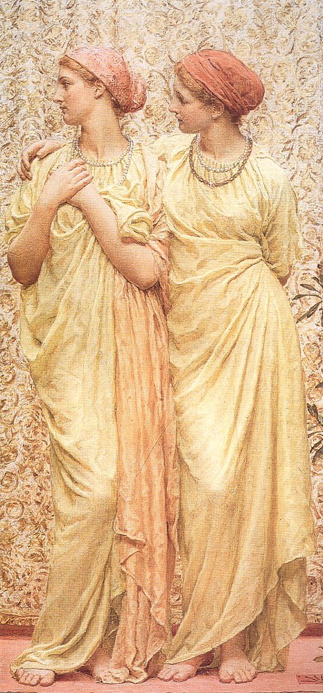 Topaz by Albert Joseph Moore