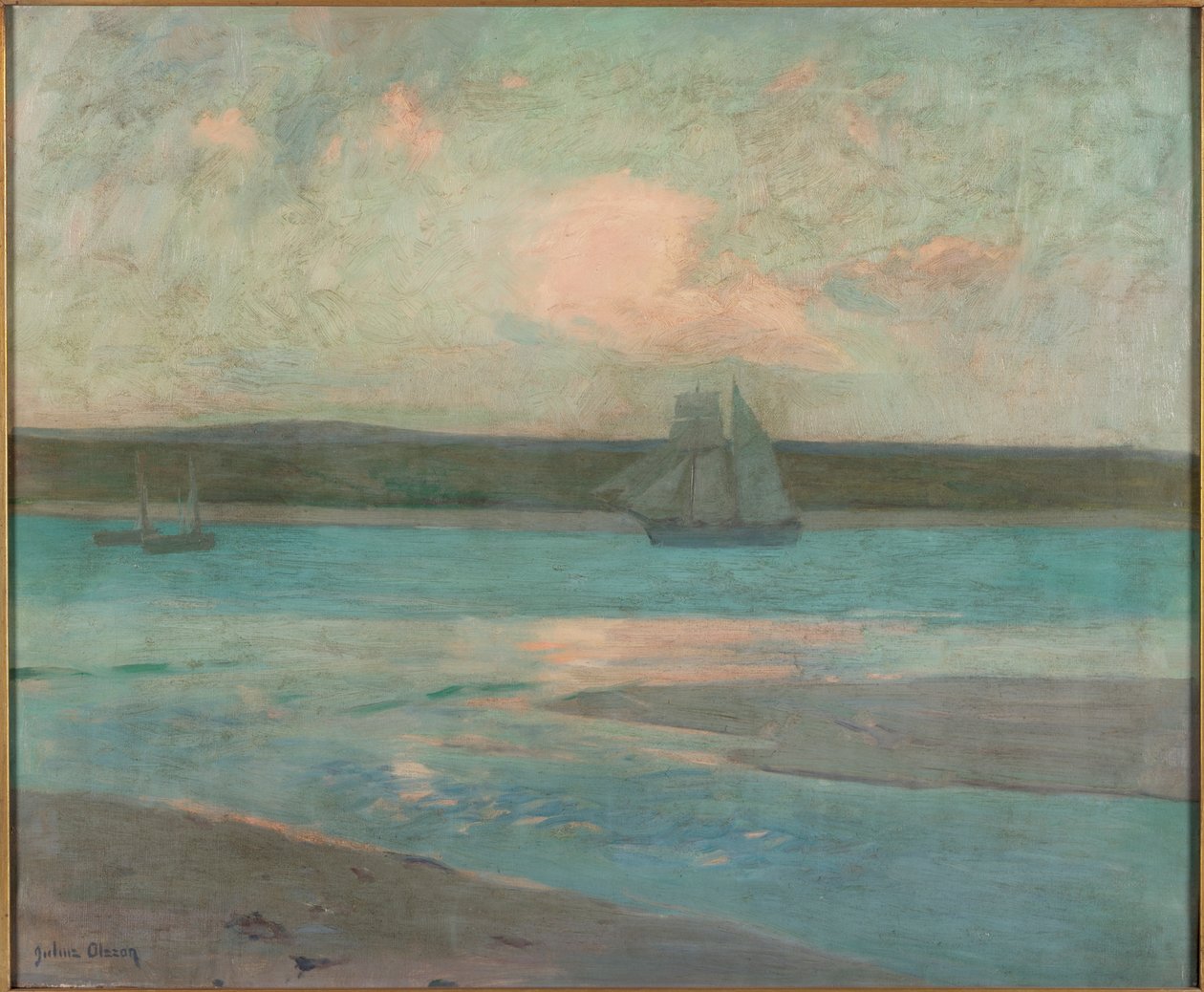 Evening, St Ives by Albert Julius Olsson