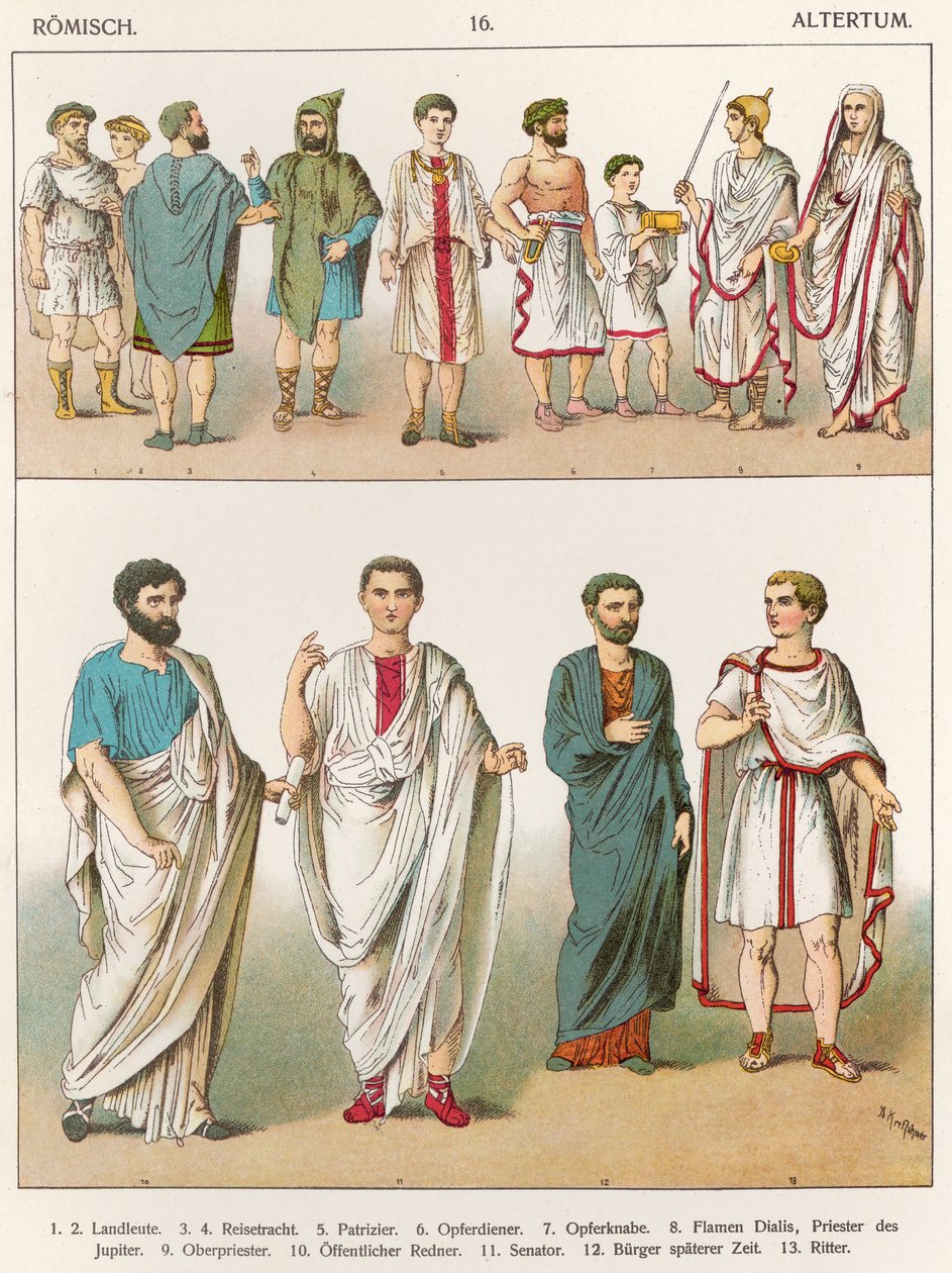 Roman Dress, from 
