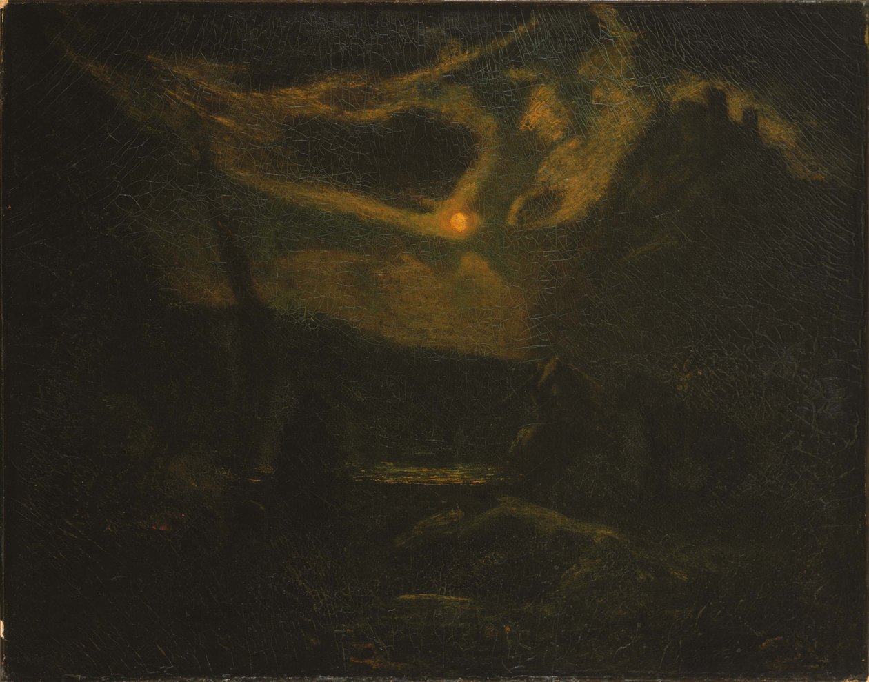 Macbeth and the Witches by Albert Pinkham Ryder