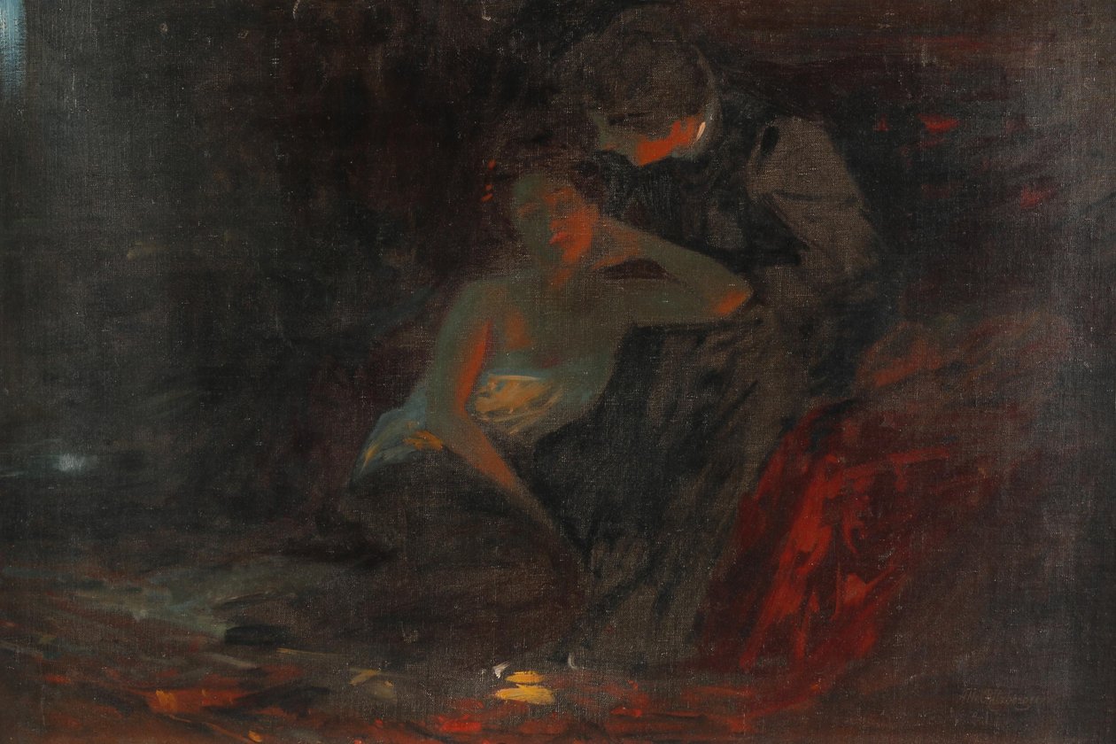 Lovers by Albert Ritzberger
