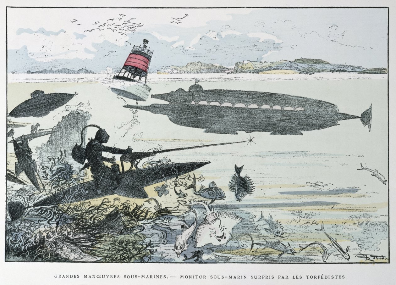 Underwater Manoeuvres, from 