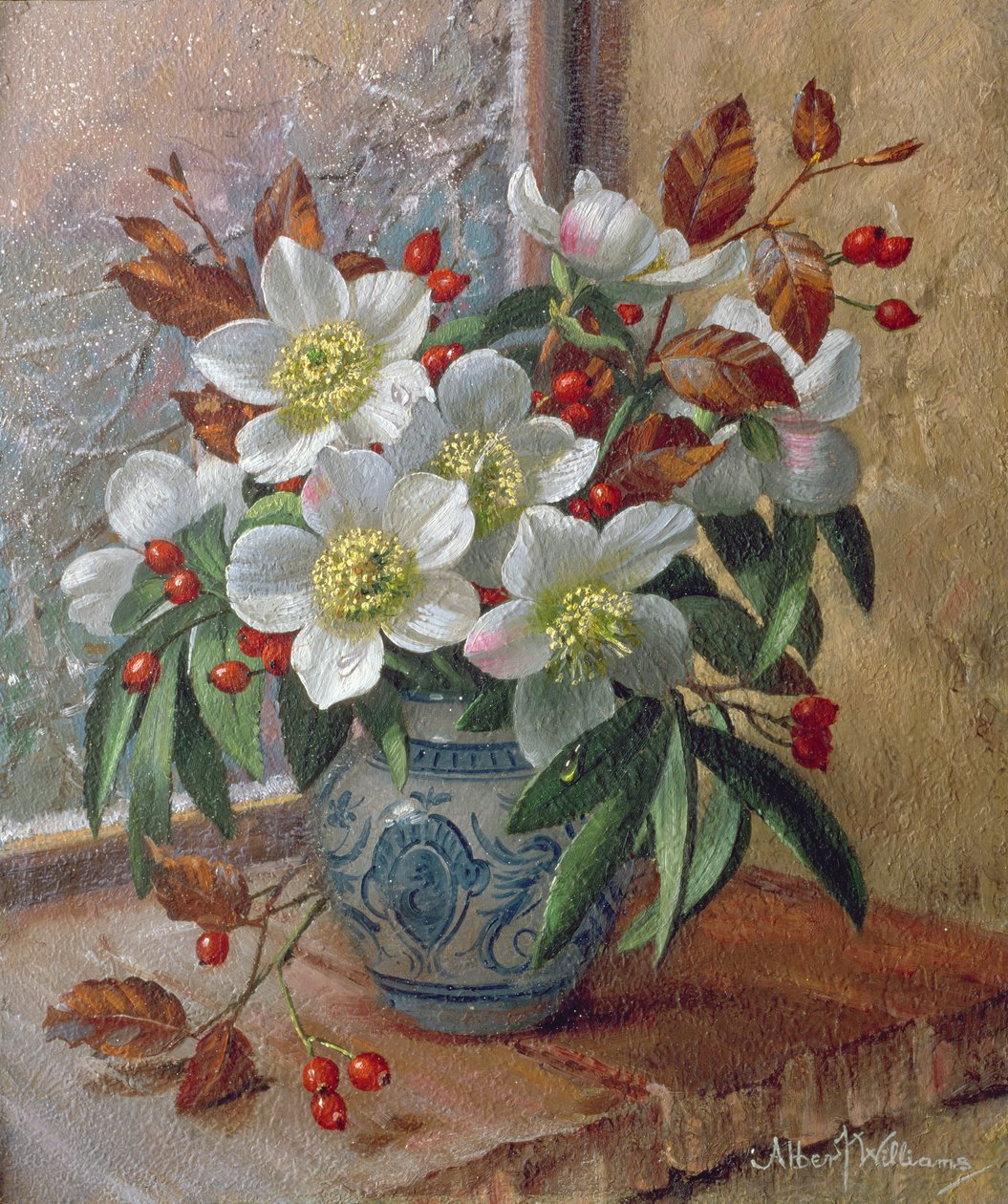 A Yuletide Bunch by Albert Williams