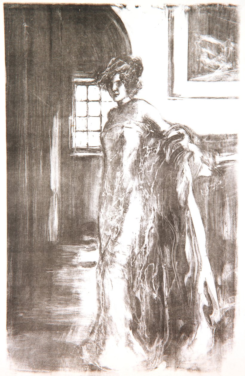 Angélique, 1915 by Albert de Belleroche