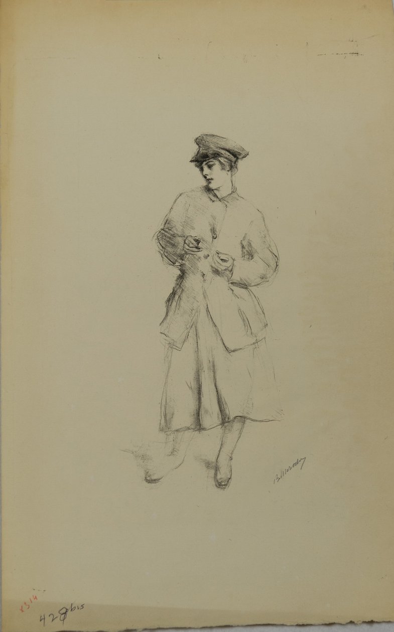 Chauffeuse by Albert de Belleroche