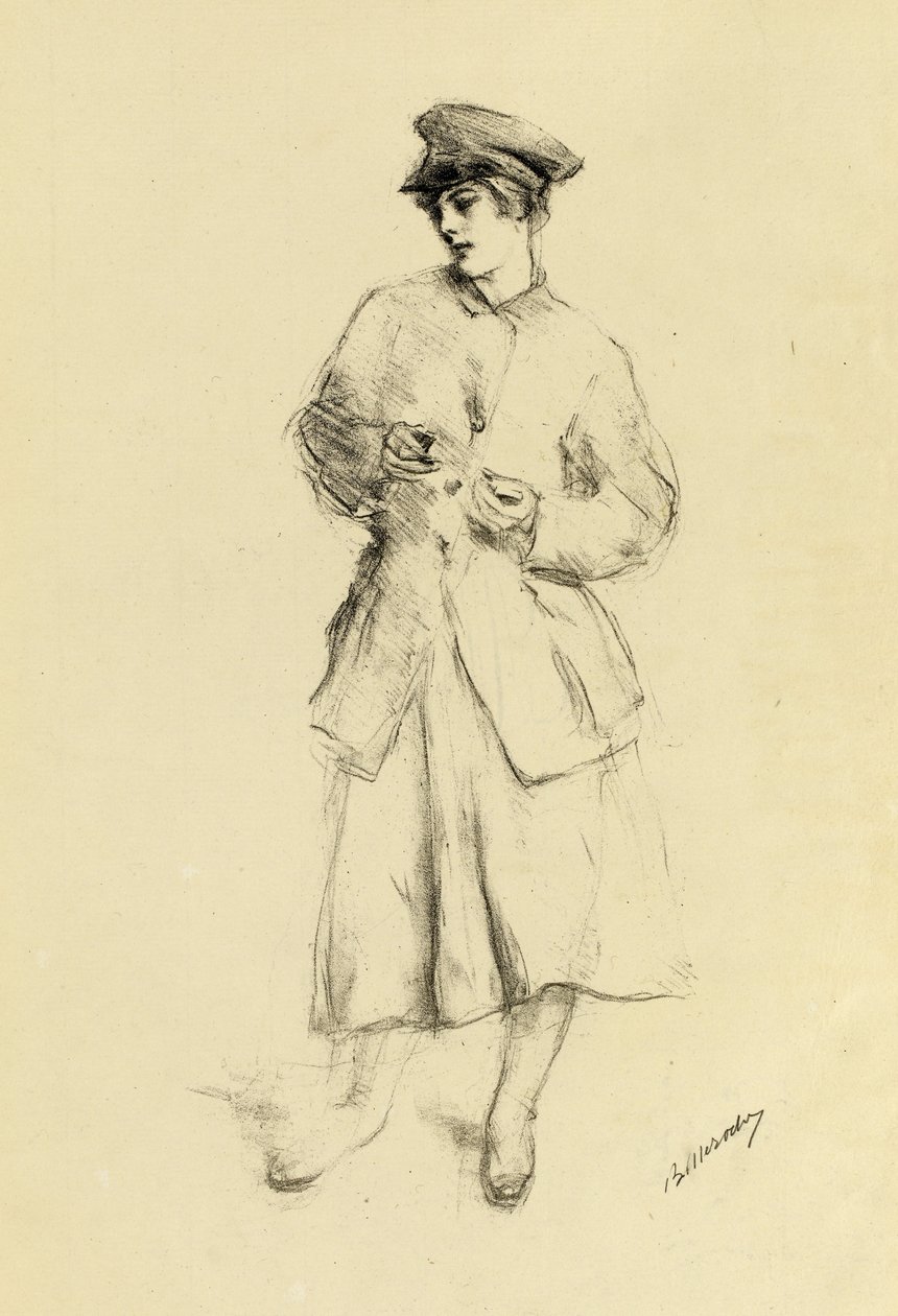Chauffeuse by Albert de Belleroche