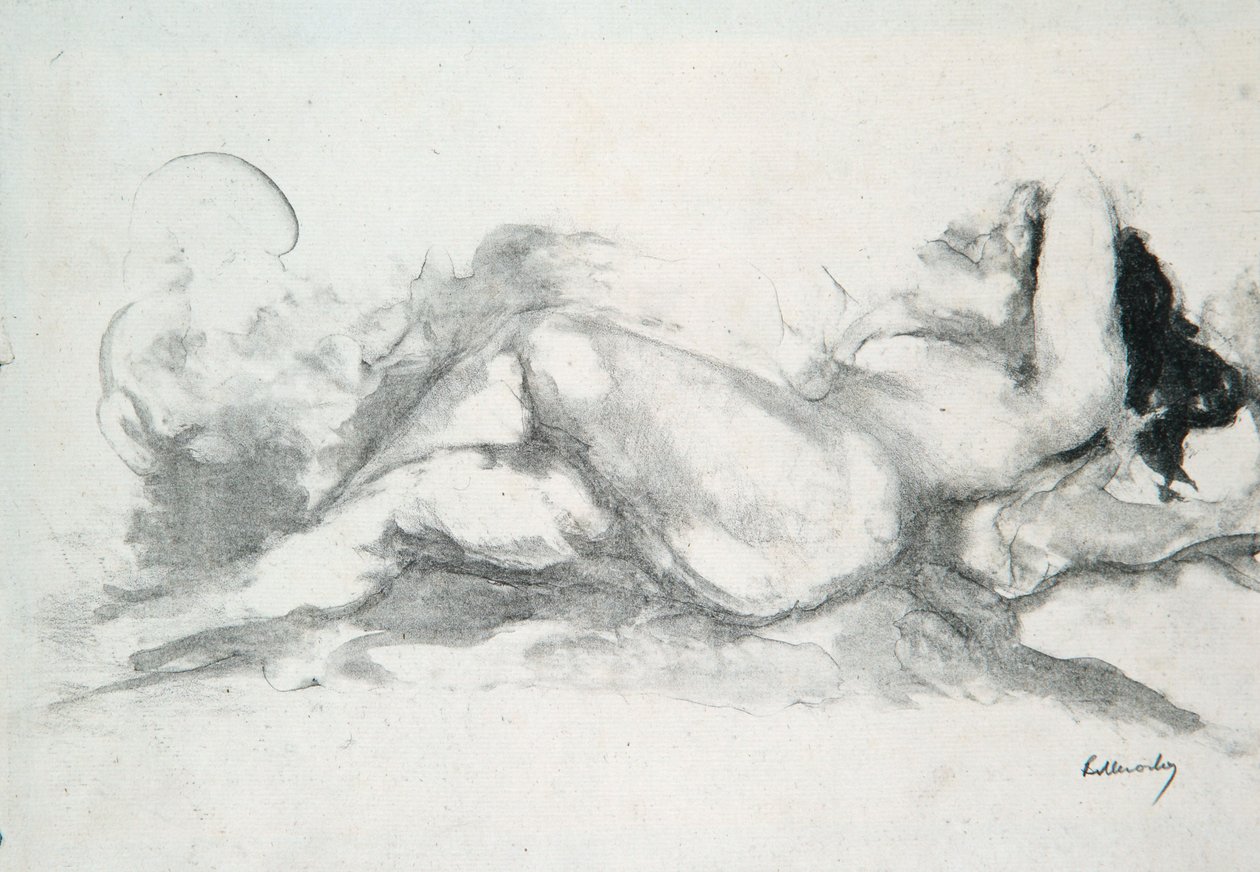 Nude in Bed by Albert de Belleroche