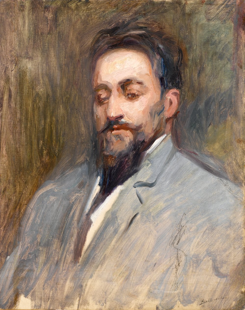 Portrait of Dr. O Conner by Albert de Belleroche