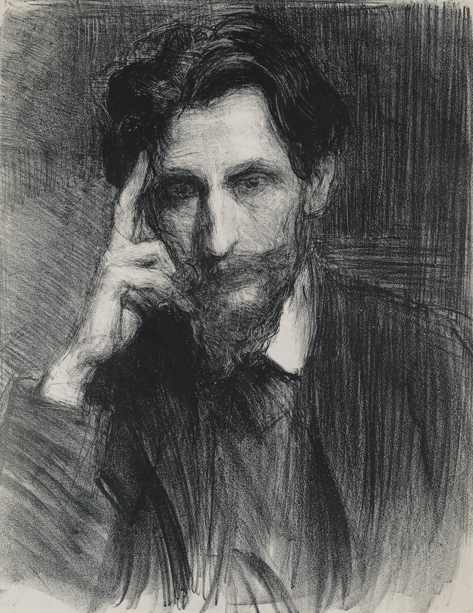 Portrait of a Man by Albert de Belleroche