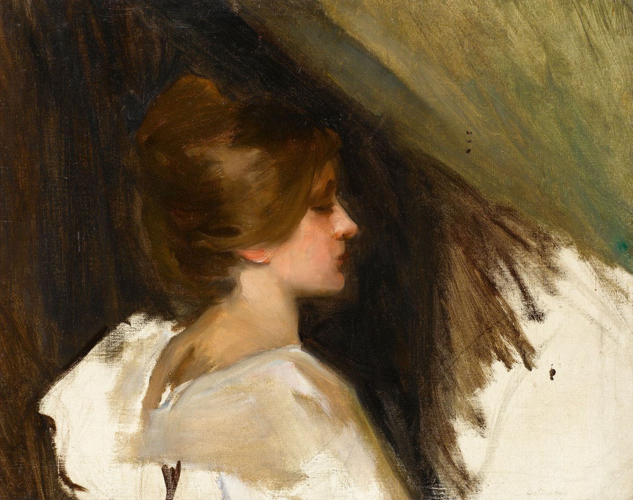Portrait of a Woman by Albert de Belleroche