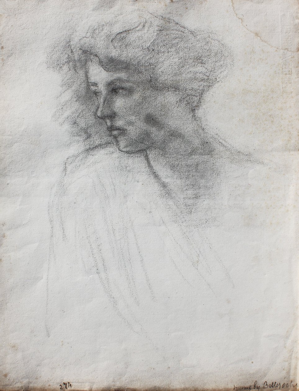 Portrait of the artist