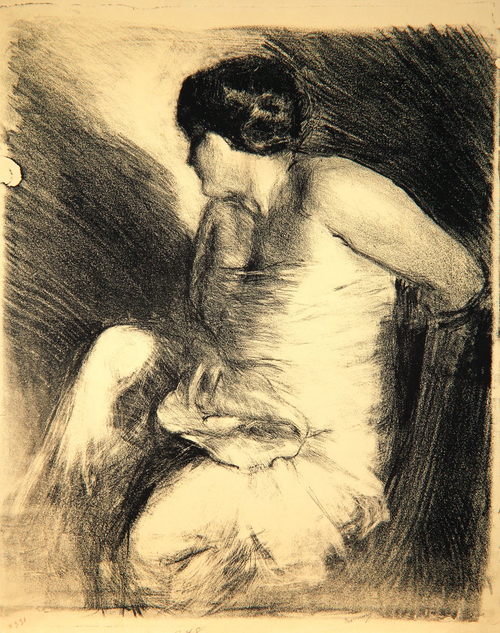 Woman with Seashell, 1906 by Albert de Belleroche