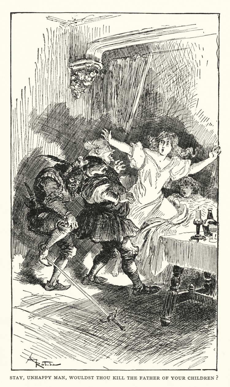 Illustration for Balzac