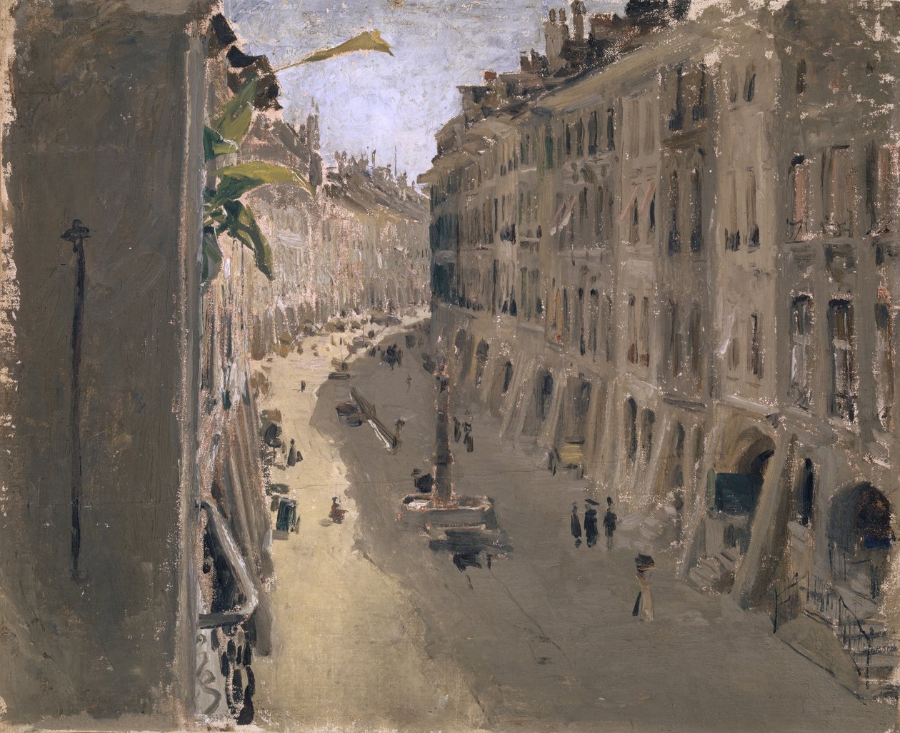 Gerechtigkeitsgasse in Berne, c.1880-90 by Albert Anker