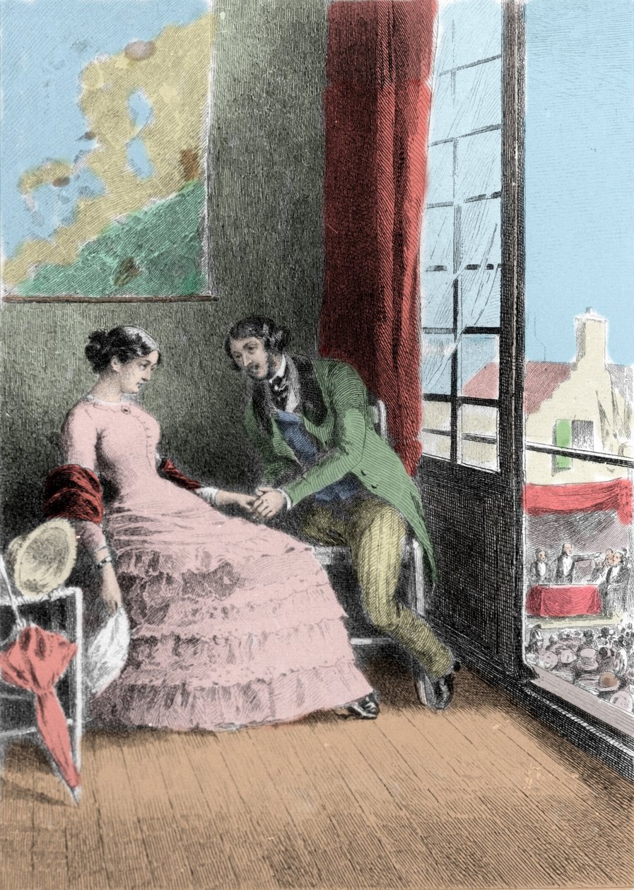 Illustration of the novel 