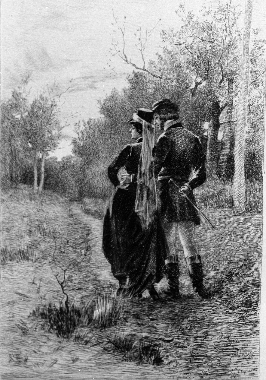 Illustration of the novel 
