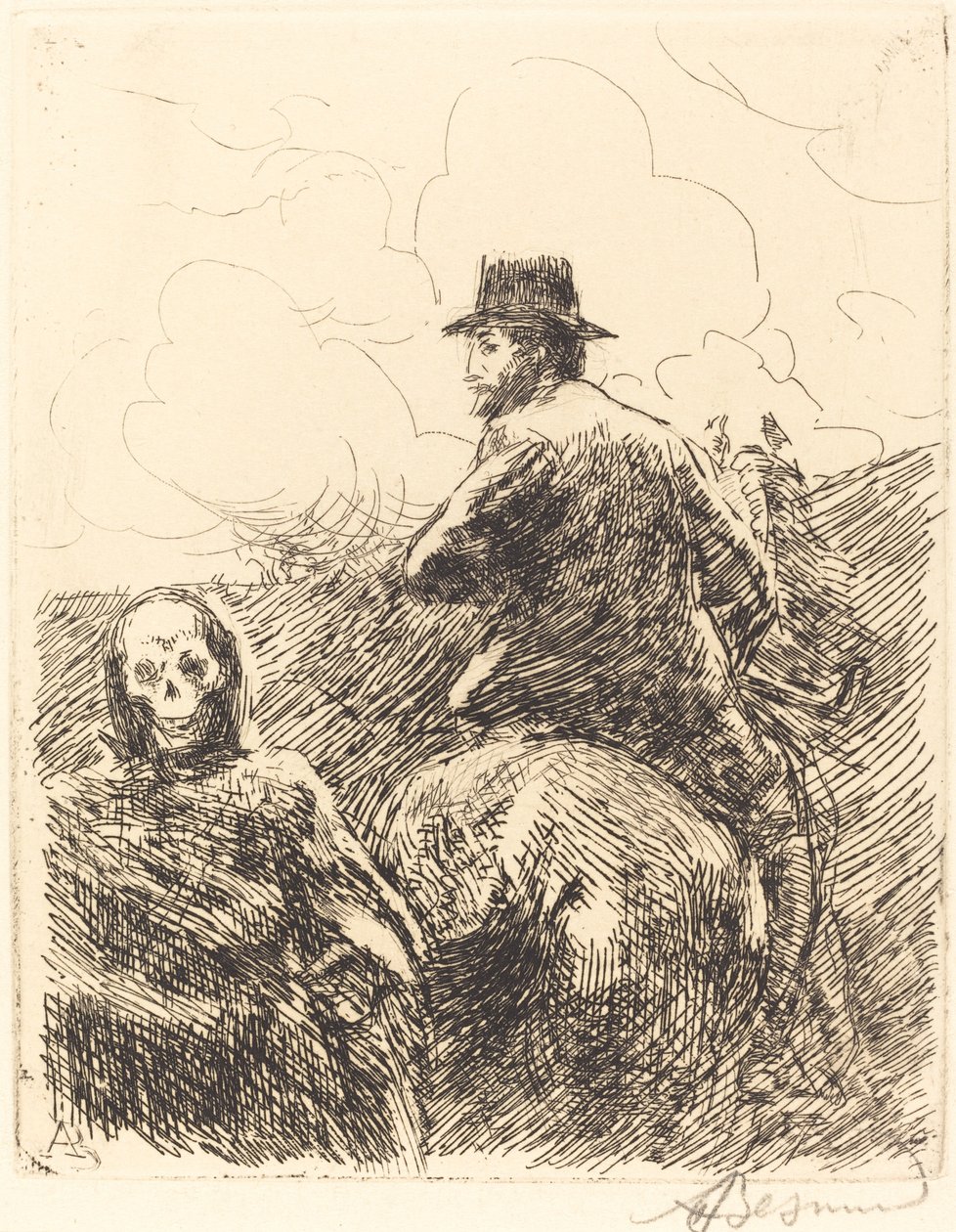 Danger Passed by Albert Besnard