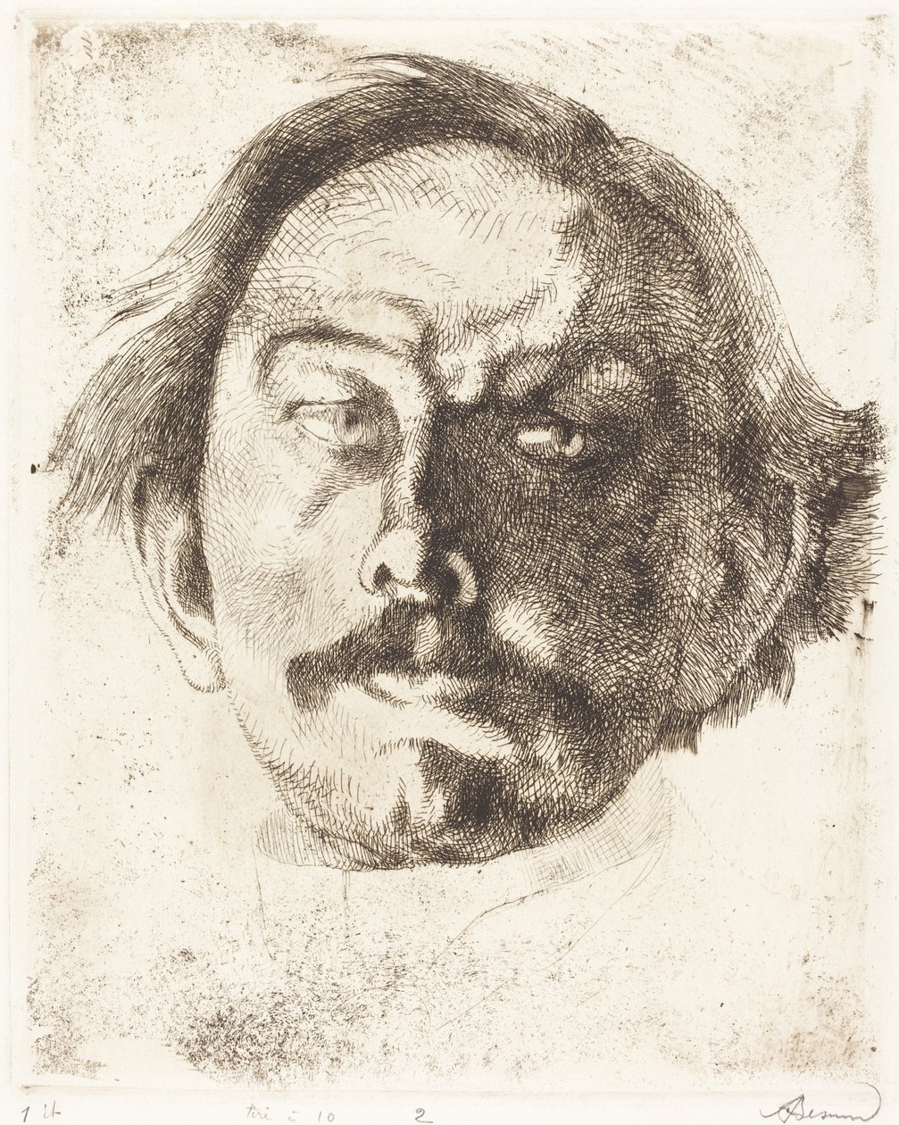 Jules Destrée by Albert Besnard