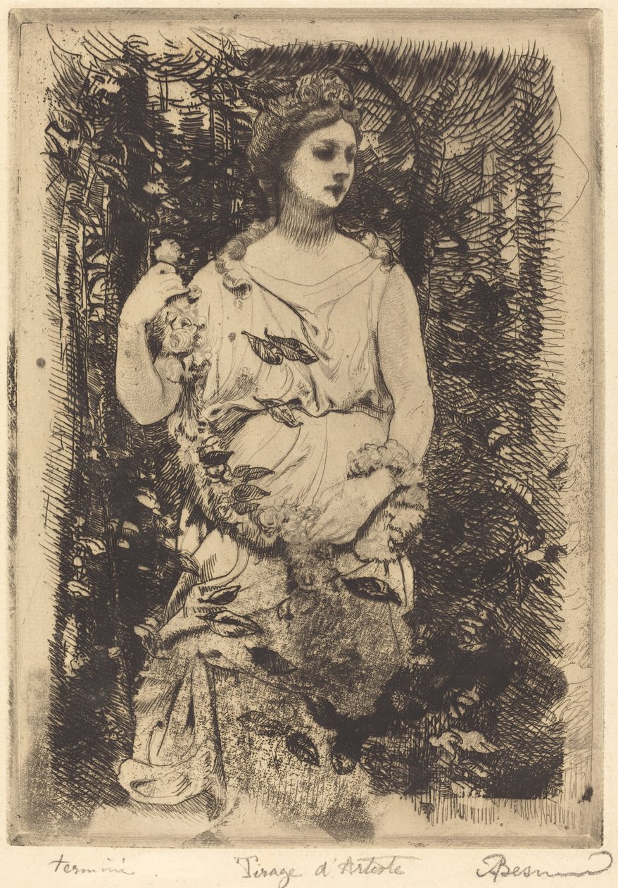 La Flore de le Gros by Albert Besnard