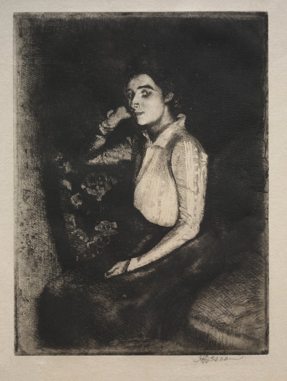 Le Biarotte, 1901 by Paul Albert Besnard