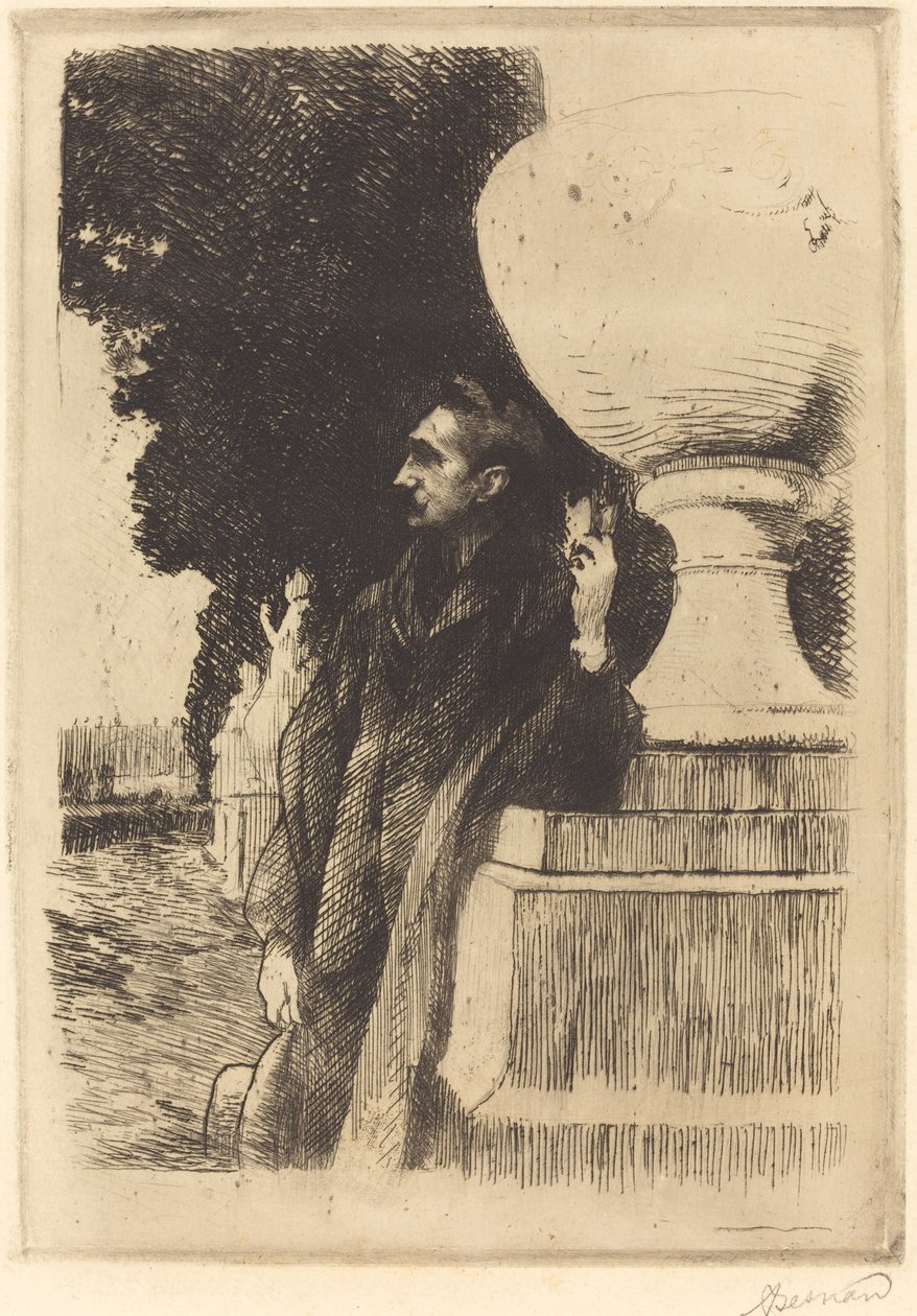 Robert de Montesquiou by Albert Besnard