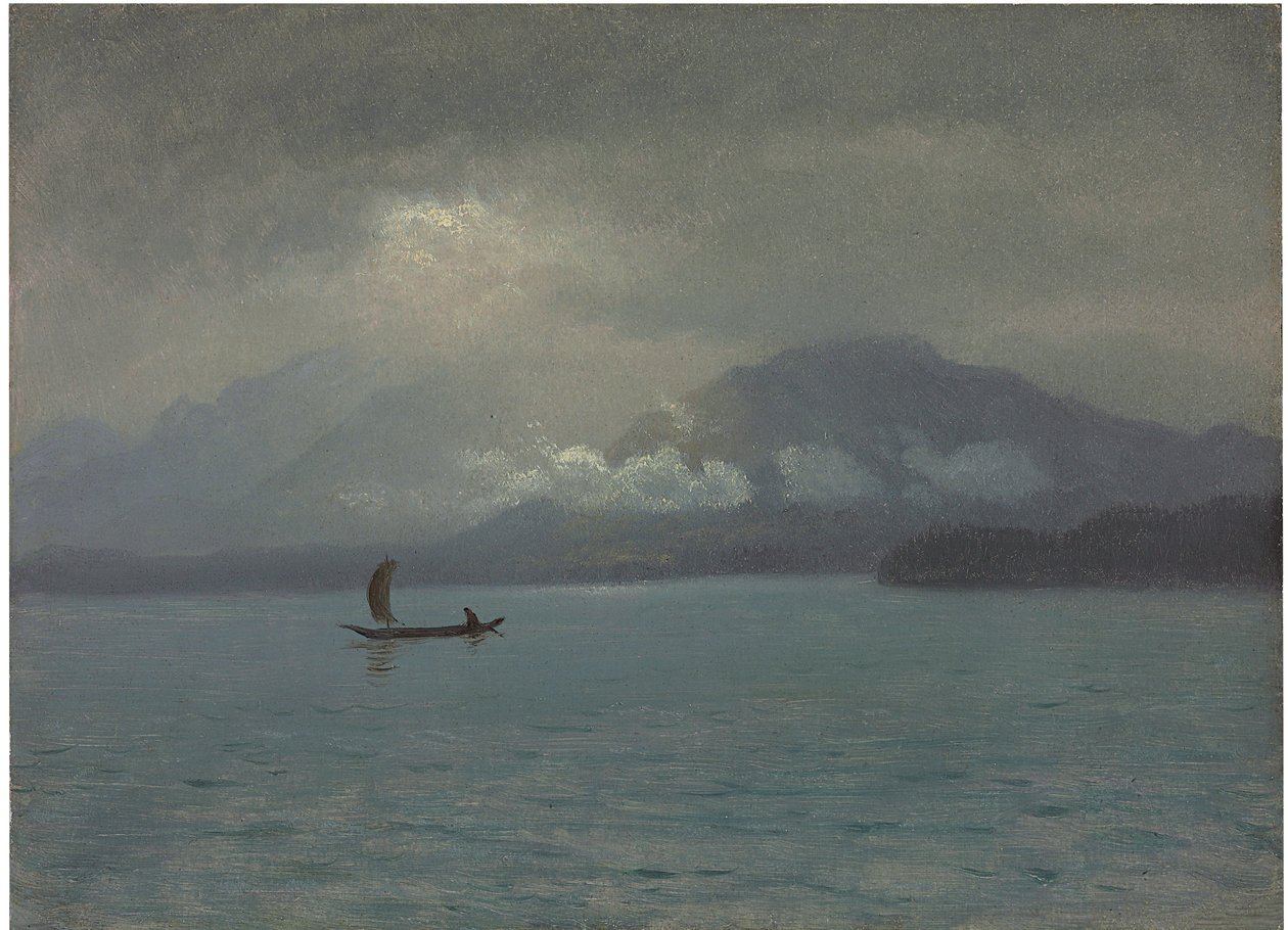 Northwest Coast by Albert Bierstadt
