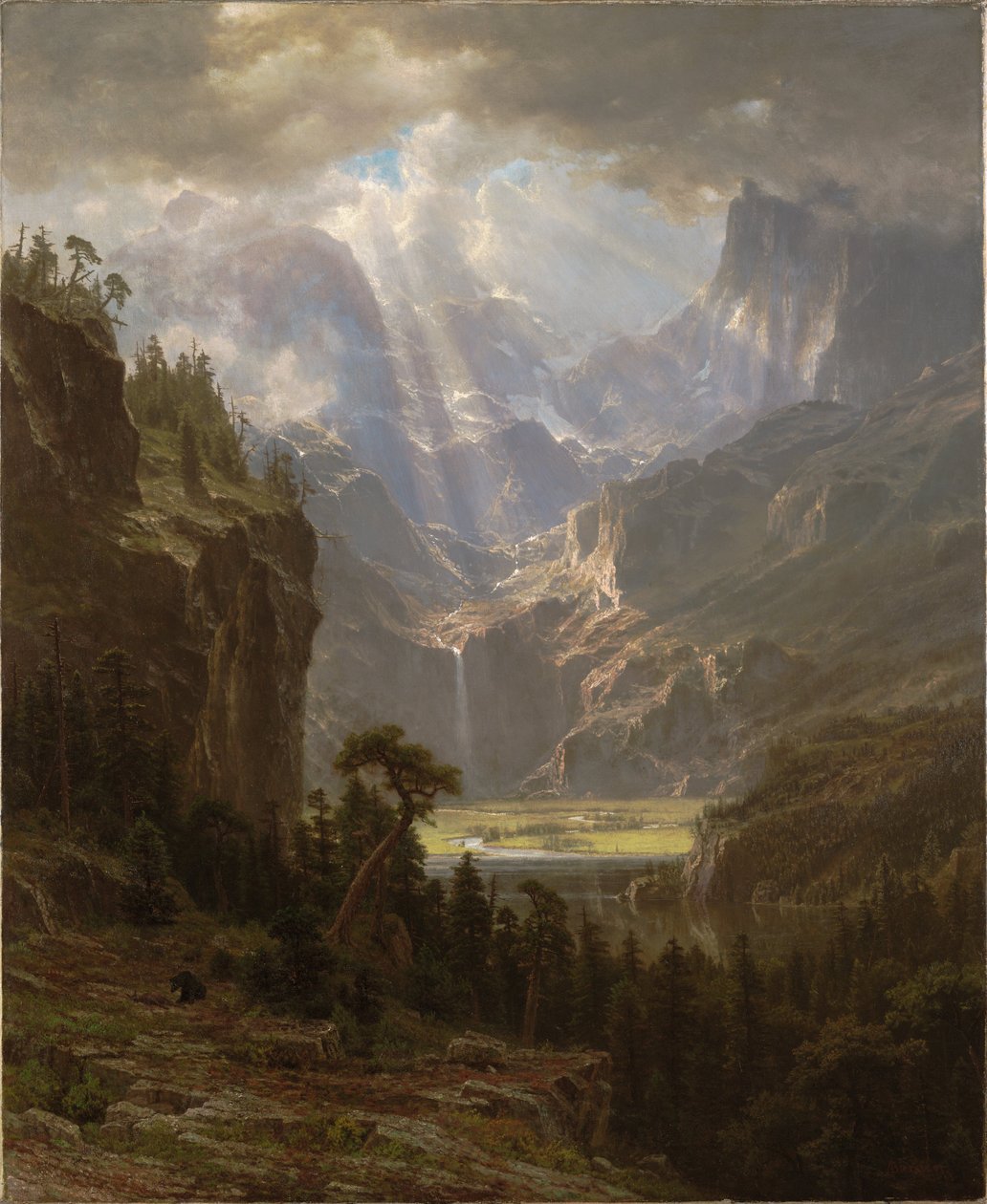 Rocky Mountains, Lander