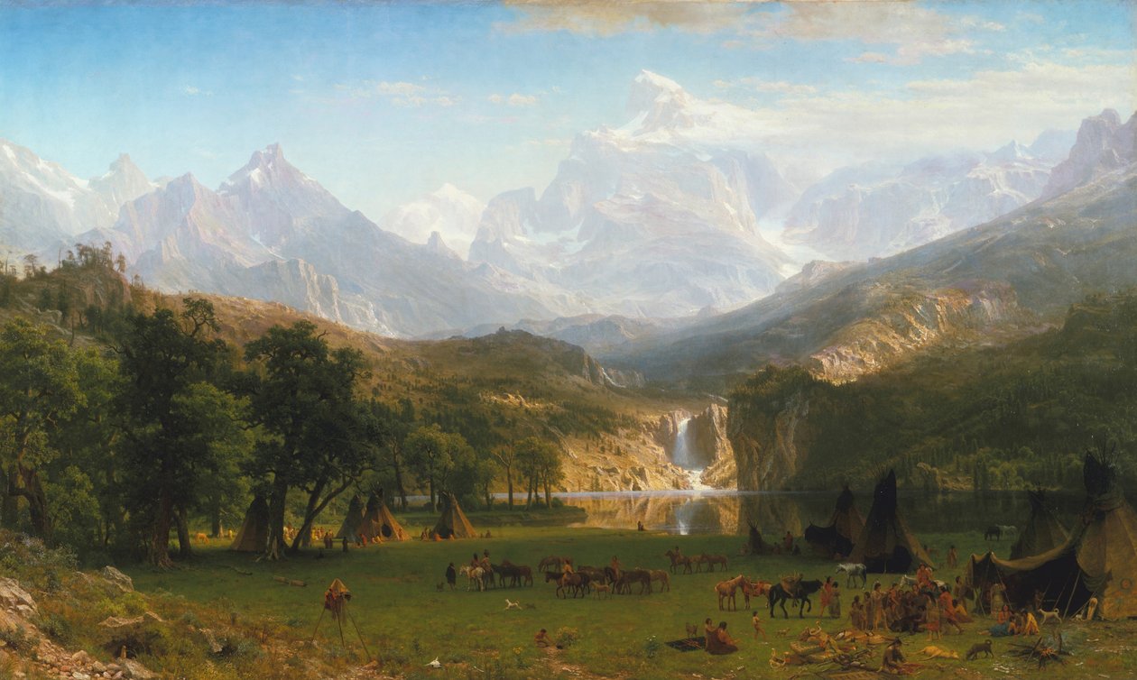 The Rocky Mountains, Lander