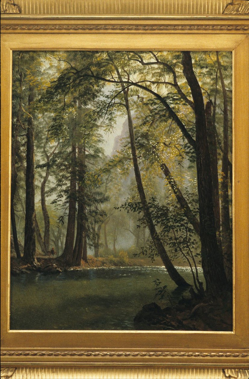 Yosemite Valley, California by Albert Bierstadt