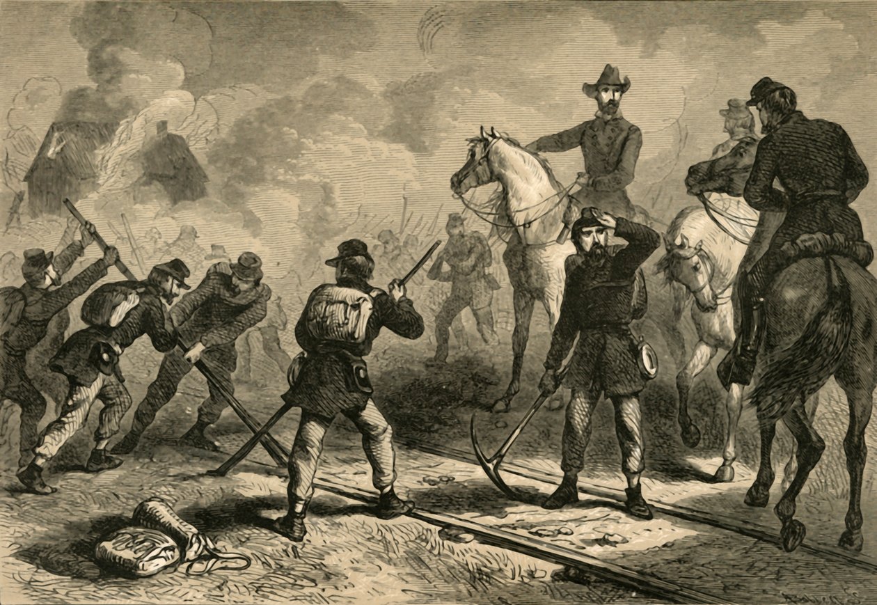 Sherman's March to the Sea by Albert Bobbett
