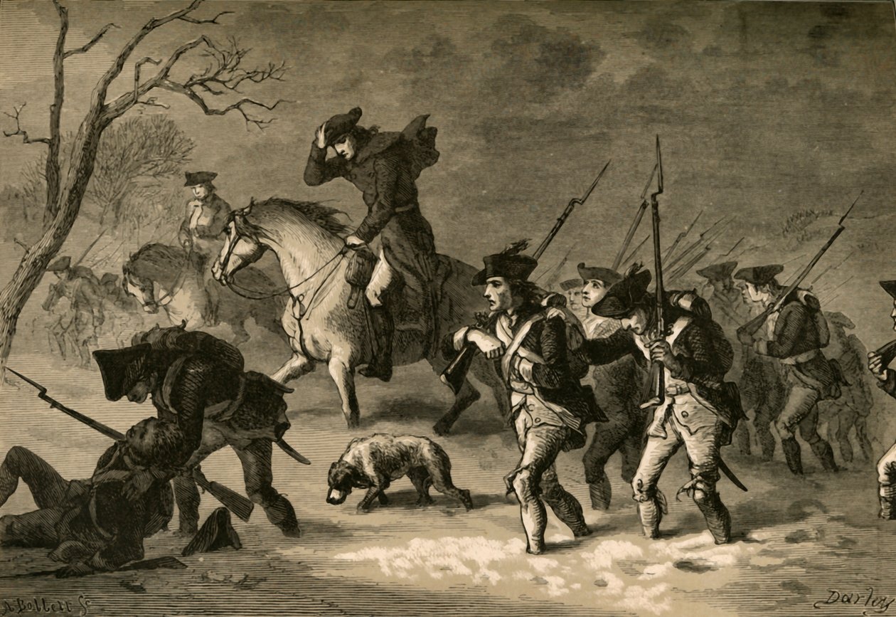 The March of the Valley Forge by Albert Bobbett