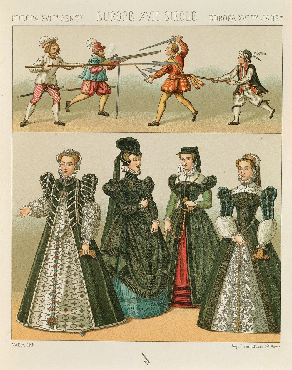 The Complete Costume History by Auguste Racinet, Volume IV by Albert Charles August Racinet