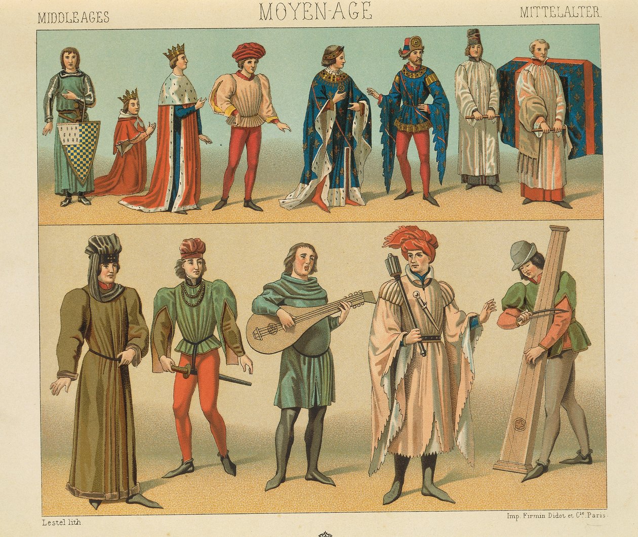 The Complete Costume History by Auguste Racinet, Volume IV by Albert Charles August Racinet