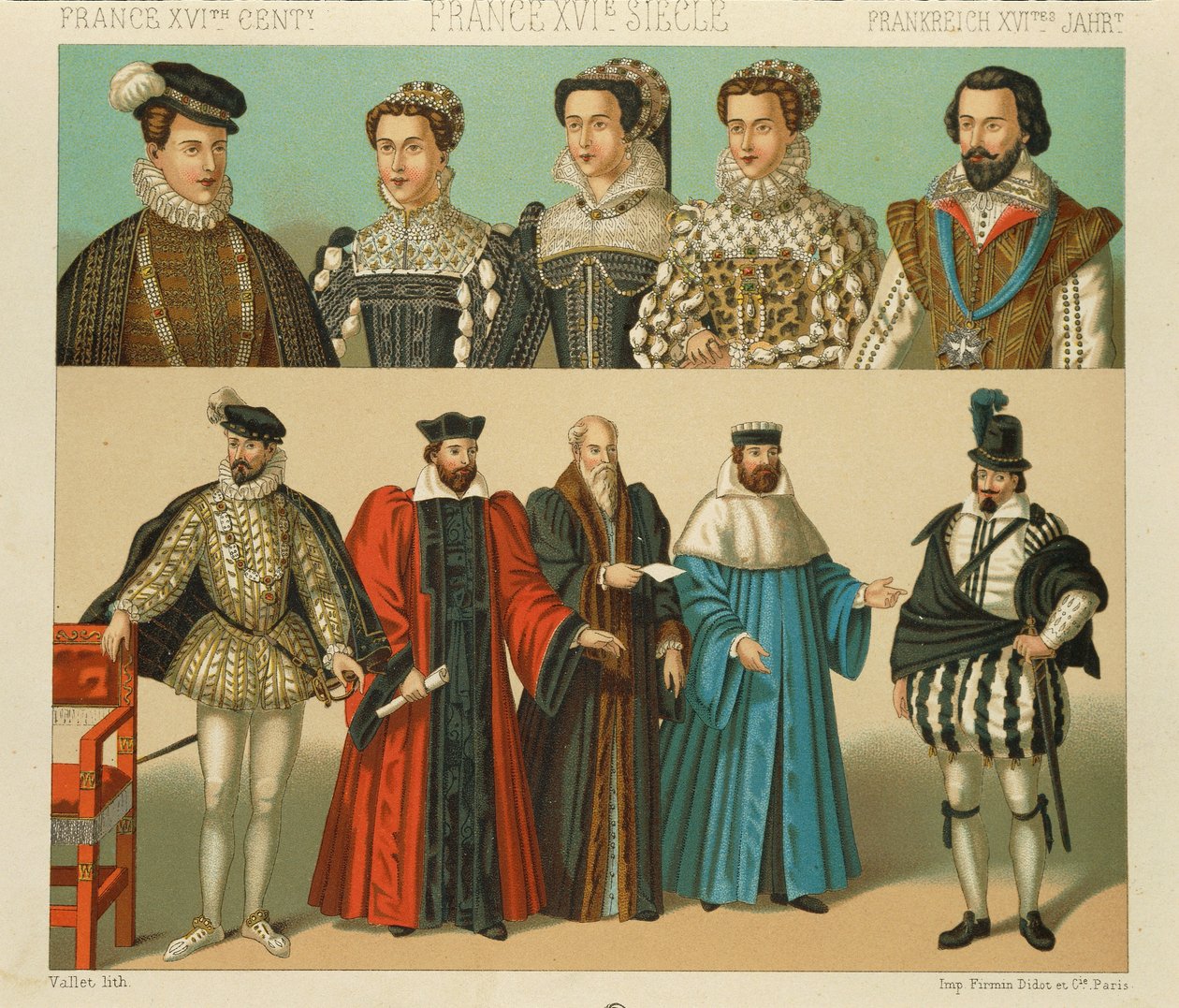 The Complete Costume History by Auguste Racinet, Volume IV by Albert Charles August Racinet