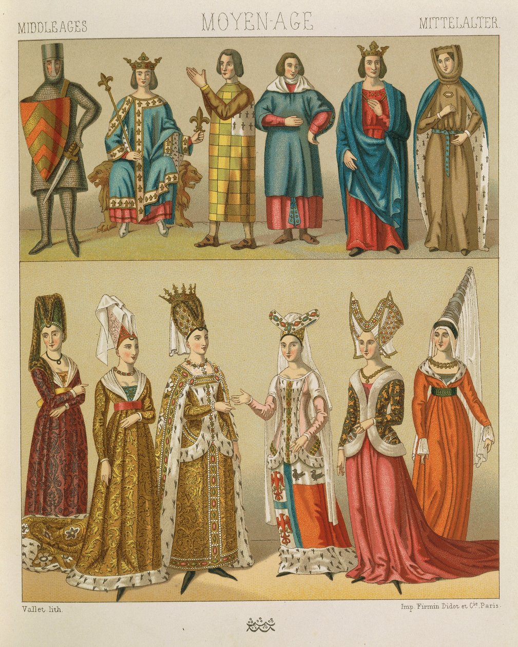 The Complete Costume History, Volume IV by Albert Charles August Racinet