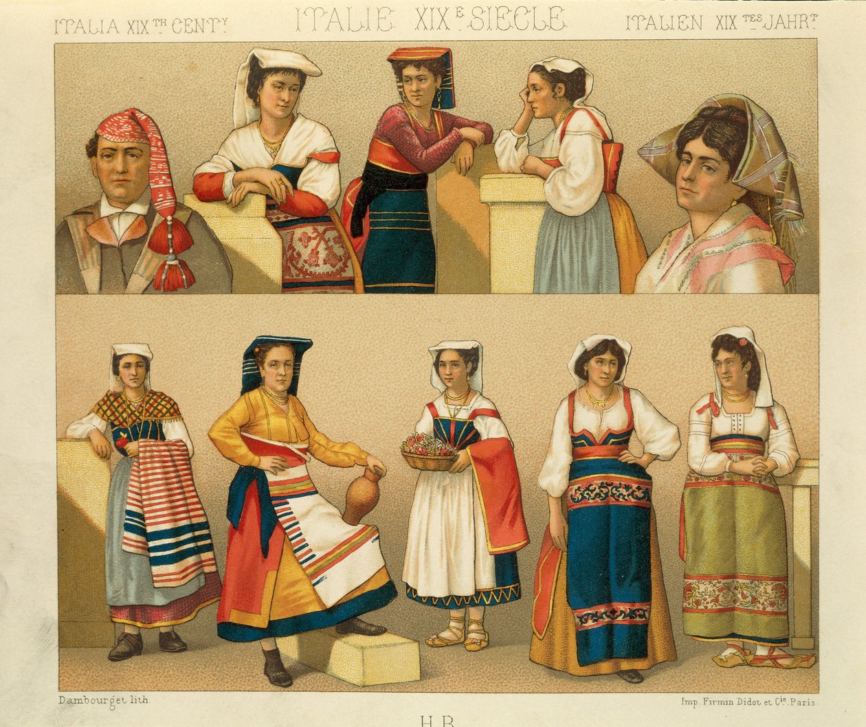 The Complete Costume History by Auguste Racinet, Volume V by Albert Charles August Racinet