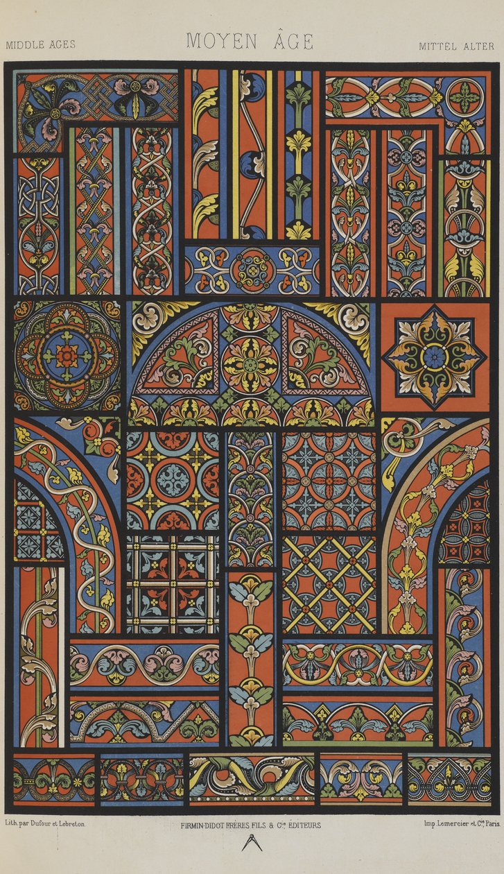 Middle Ages, Plate 44 from 