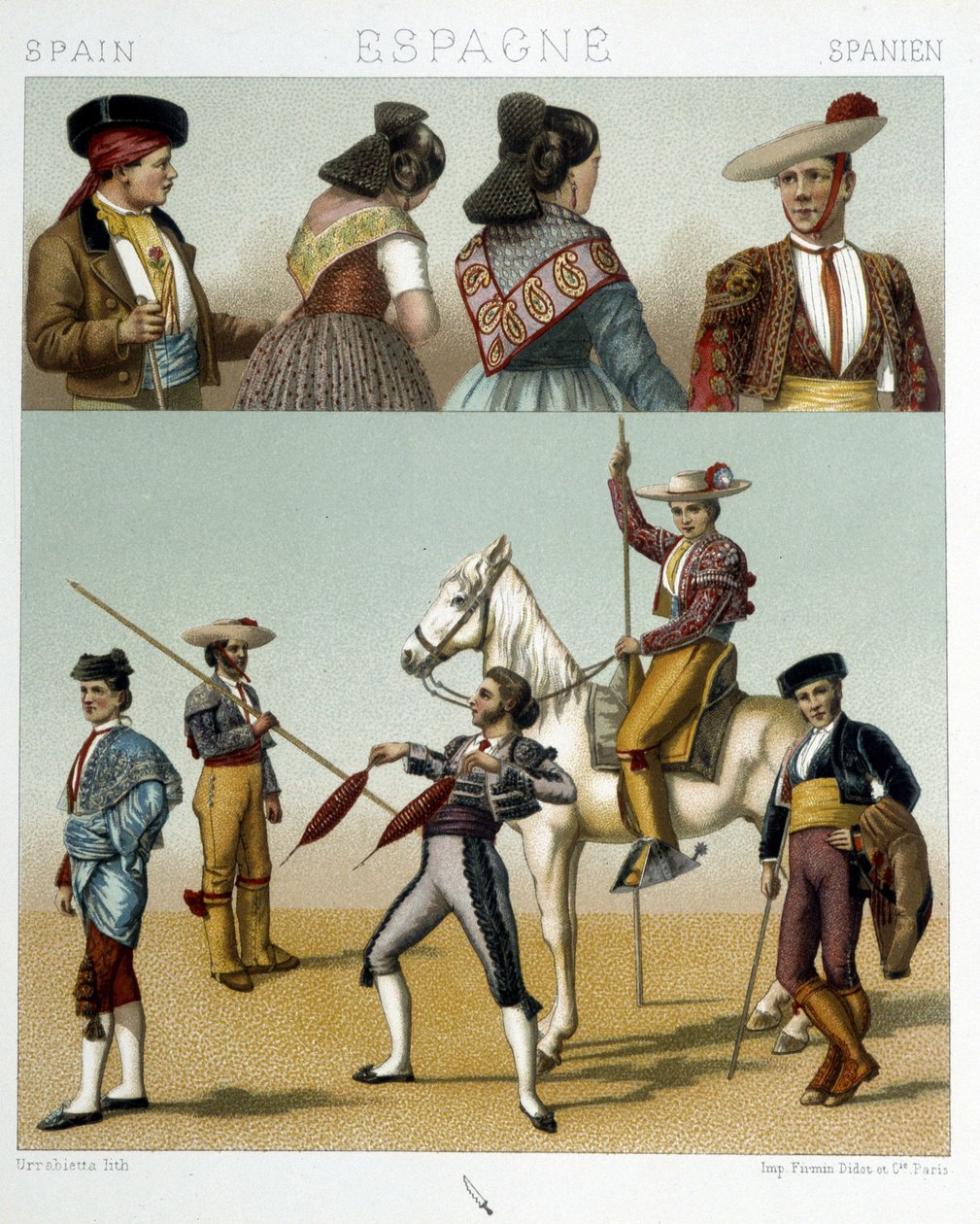 Toreador Costume in Spain - in 