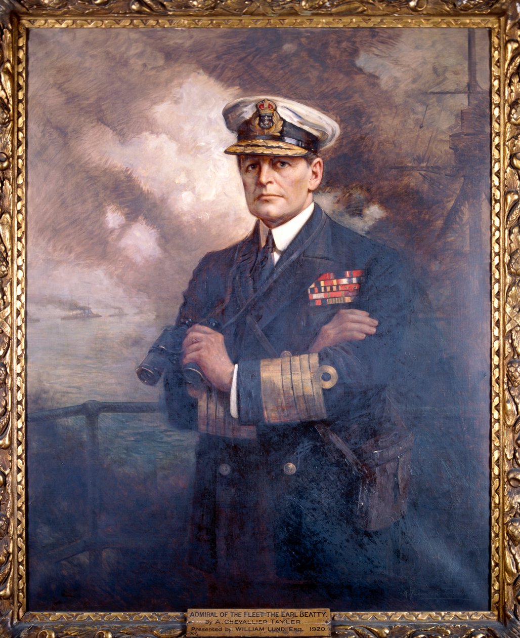 Admiral of the Fleet, the Earl Beatty by Albert Chevallier Tayler