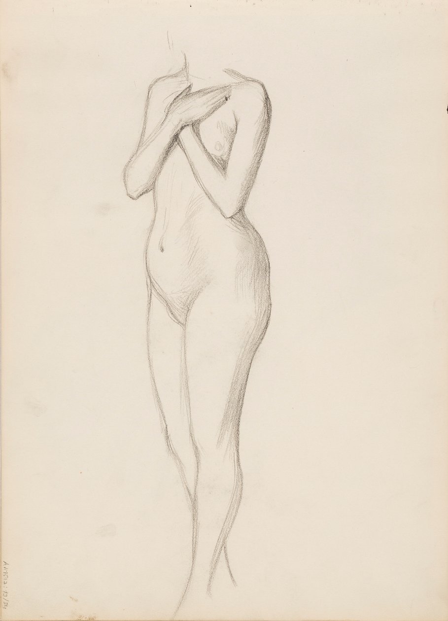 Nude by Albert Edelfelt