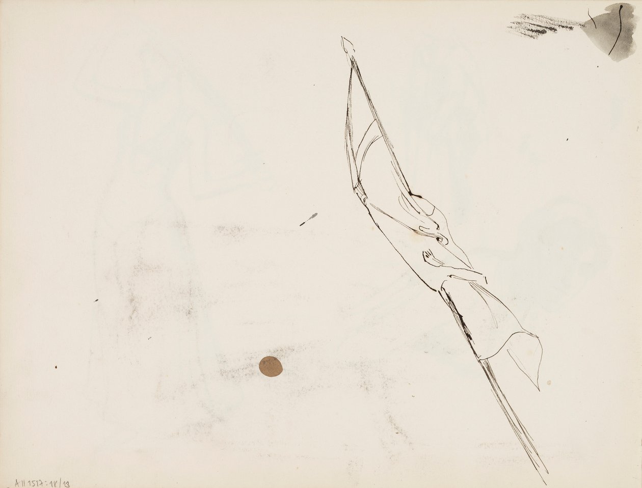 Flag by Albert Edelfelt