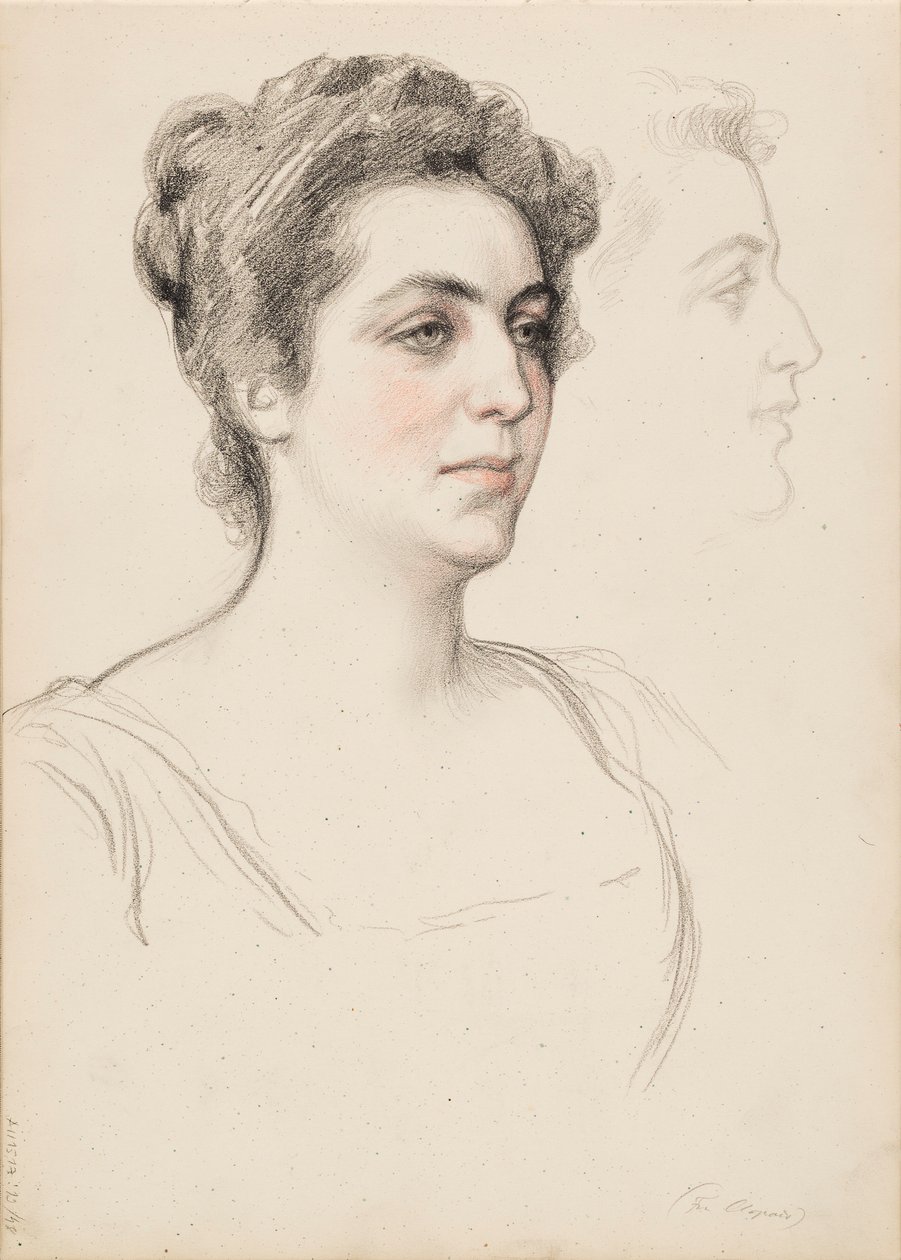 Sketch for a Woman