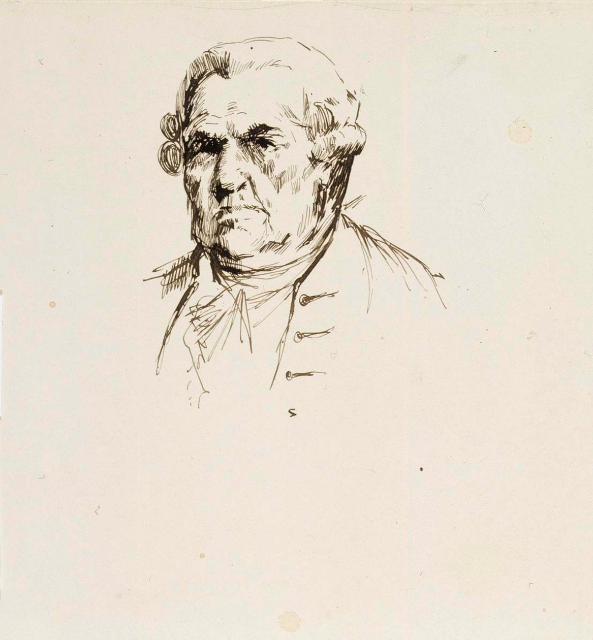 Portrait of a Man in Gustavian Costume by Albert Edelfelt