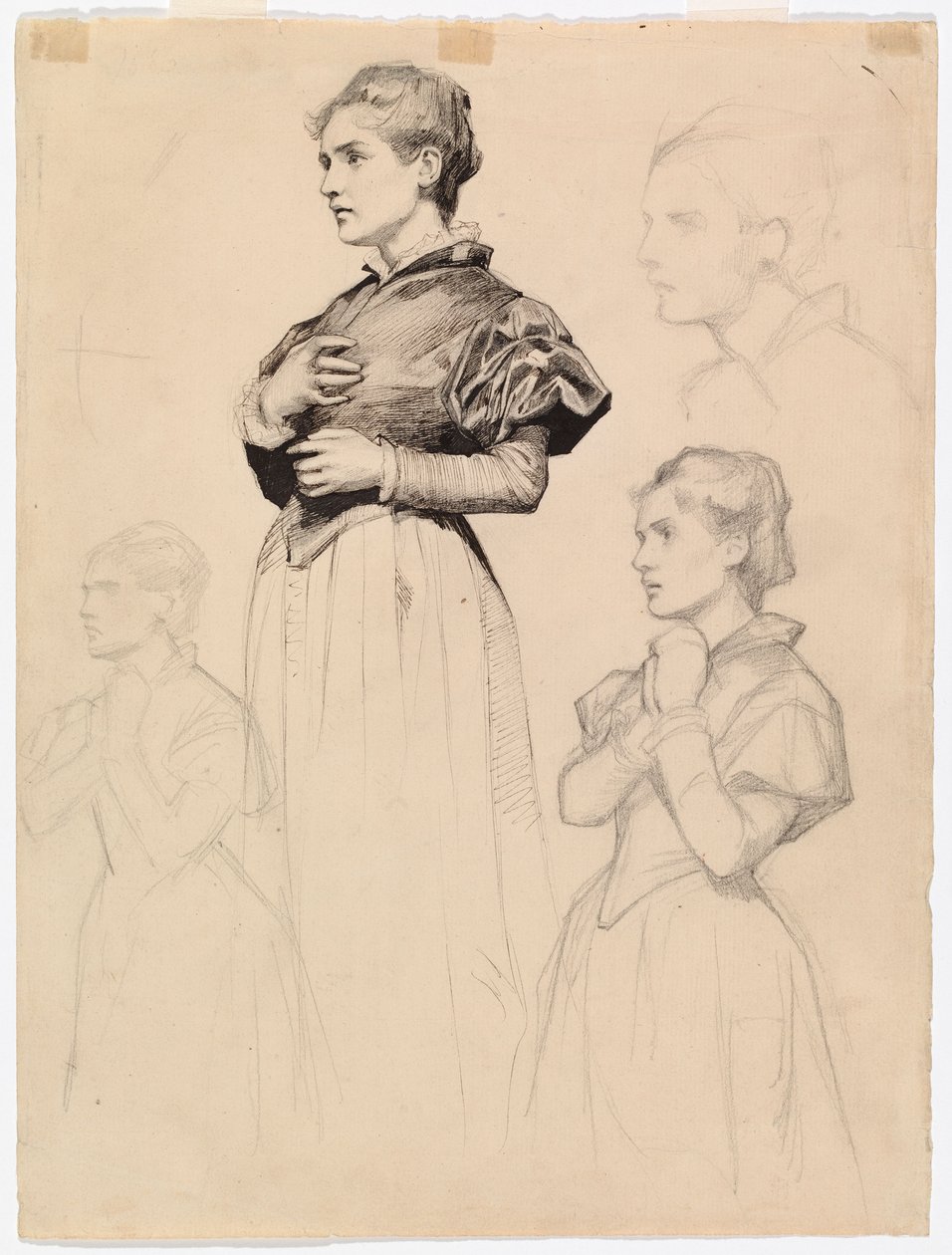 Sigrid Stålarm, Study for Duke Karl Insulting the Corpse of Klaus Fleming by Albert Edelfelt